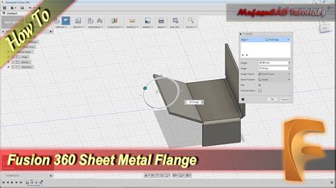 fusion convert to sheet metal|fusion 360 sheet metal thickness.